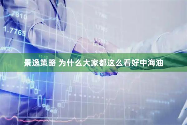 景逸策略 为什么大家都这么看好中海油